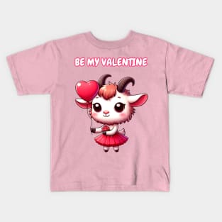 Cute Goat Kids T-Shirt